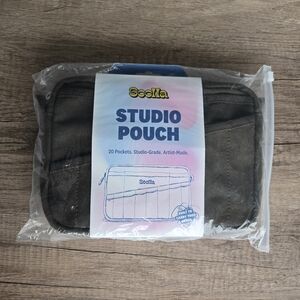 Soolla Studio Pouch - Coffee Bean